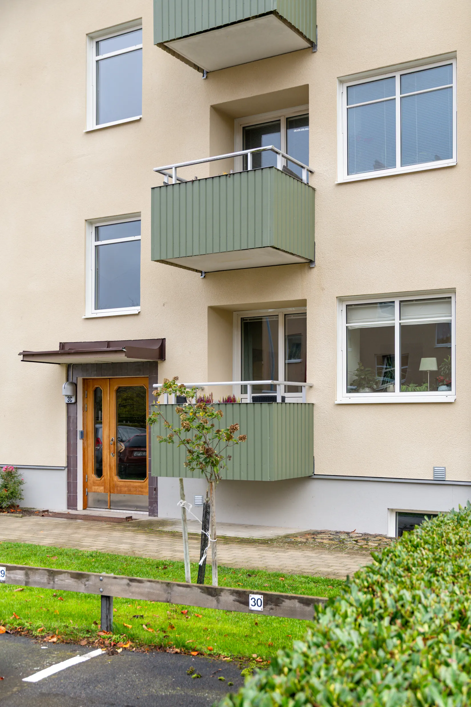 Bostadsrätt, Björkvägen 3C, Parkstaden/Egna Hem, Kristianstad