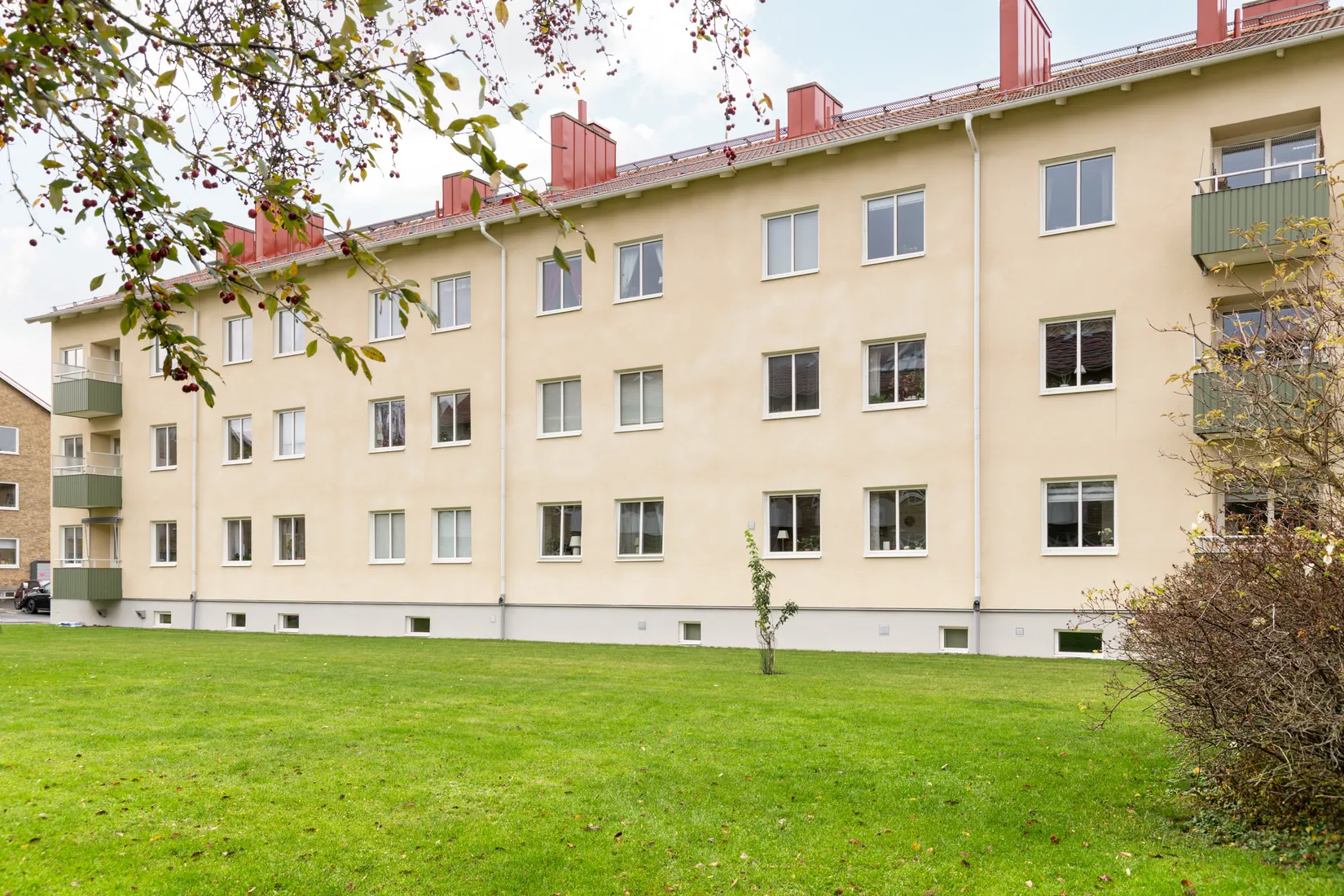 Bostadsrätt, Björkvägen 3C, Parkstaden/Egna Hem, Kristianstad