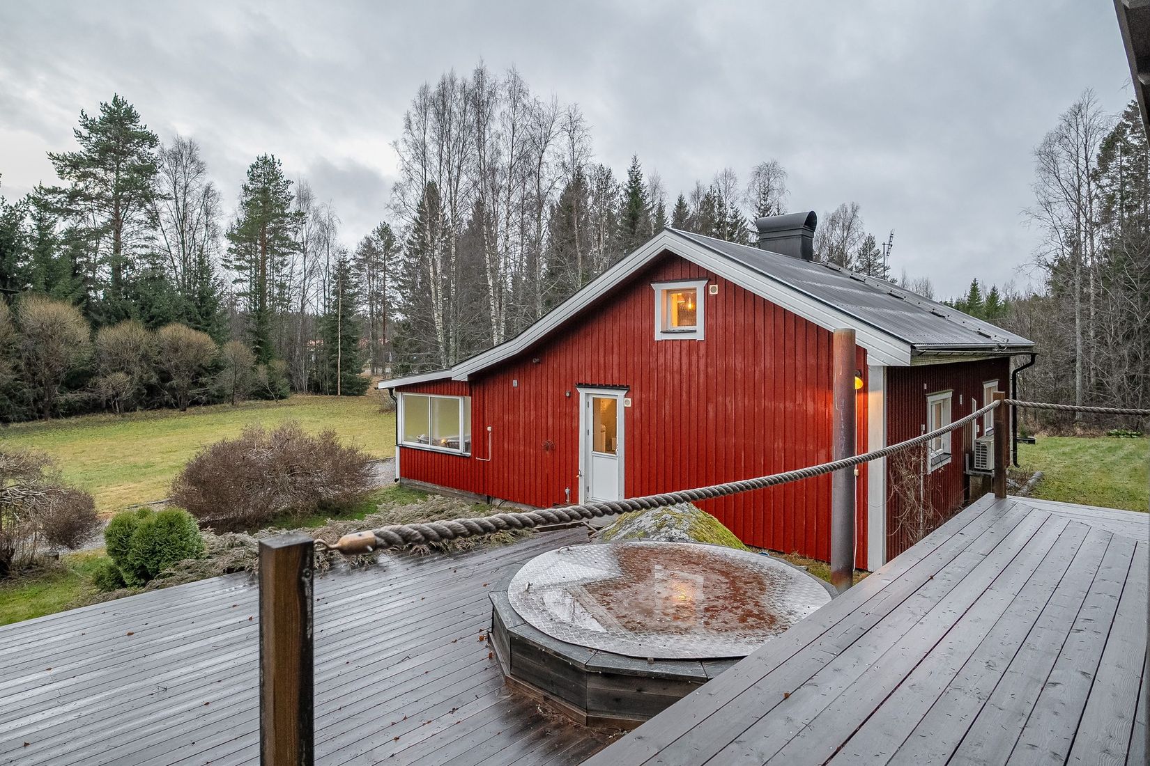 Gård/Skog, Lindbomstjärn 415, Sundsvall