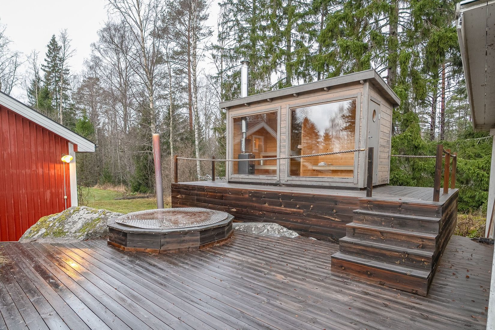 Gård/Skog, Lindbomstjärn 415, Sundsvall