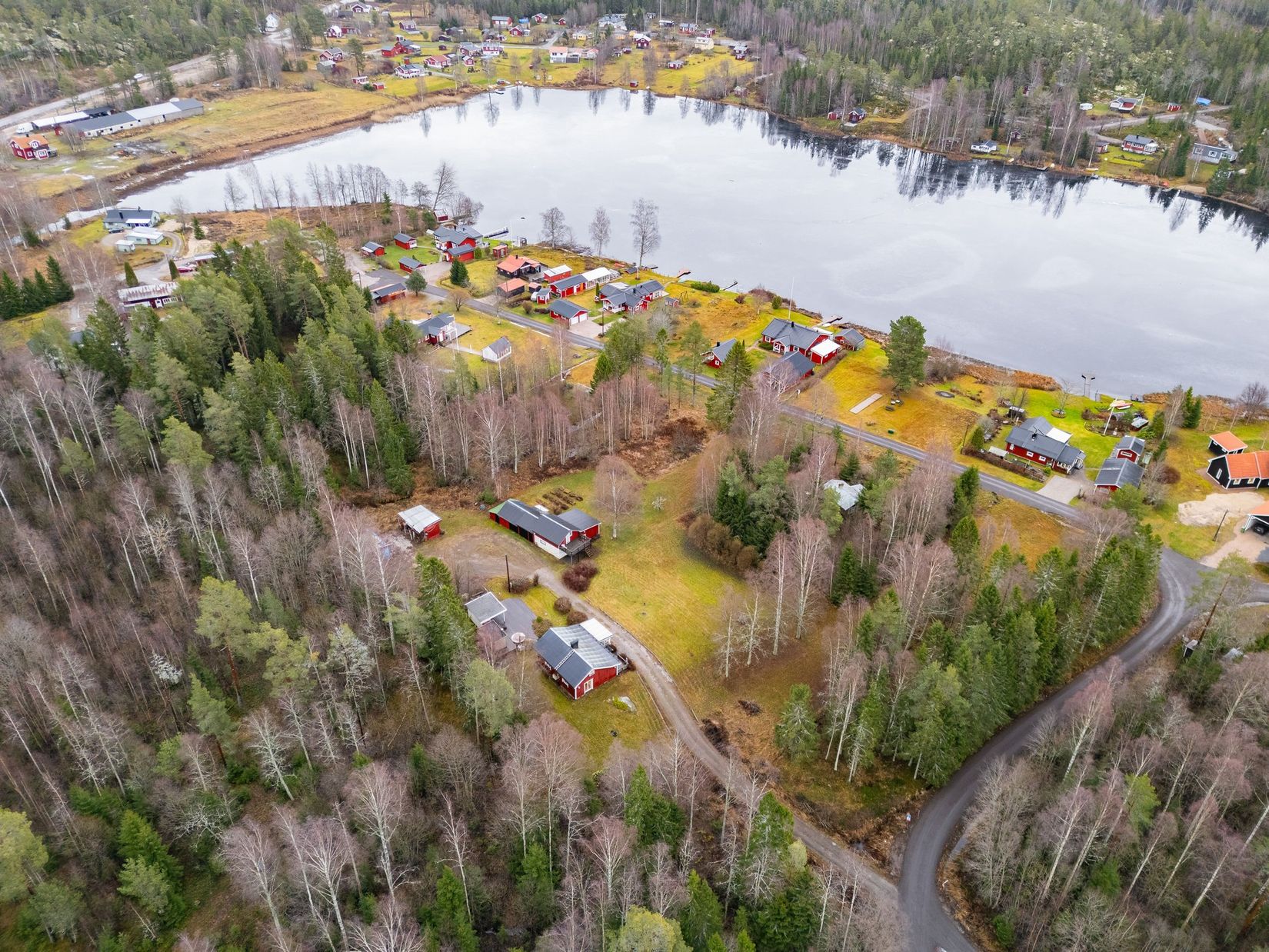 Gård/Skog, Lindbomstjärn 415, Sundsvall