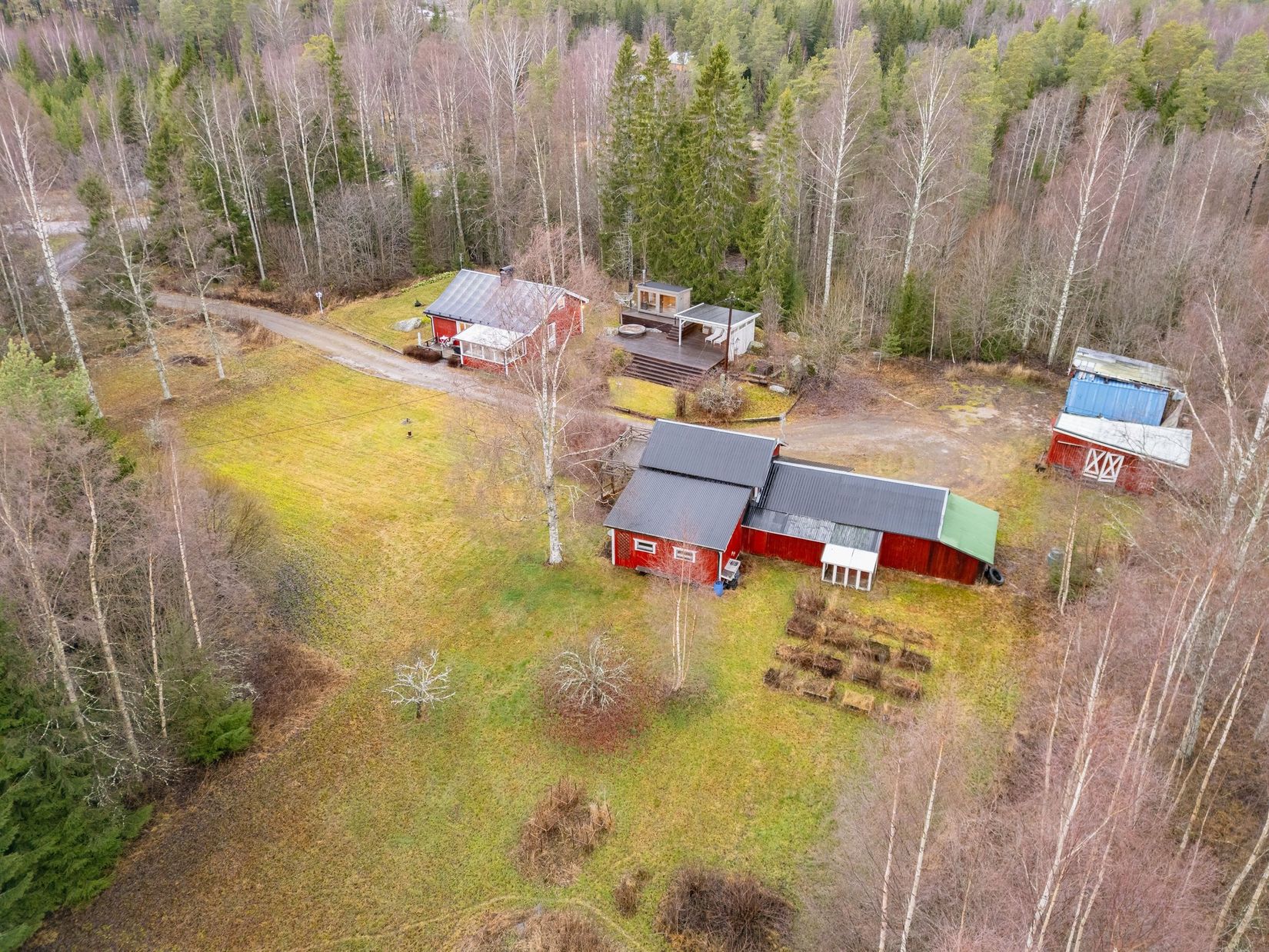 Gård/Skog, Lindbomstjärn 415, Sundsvall