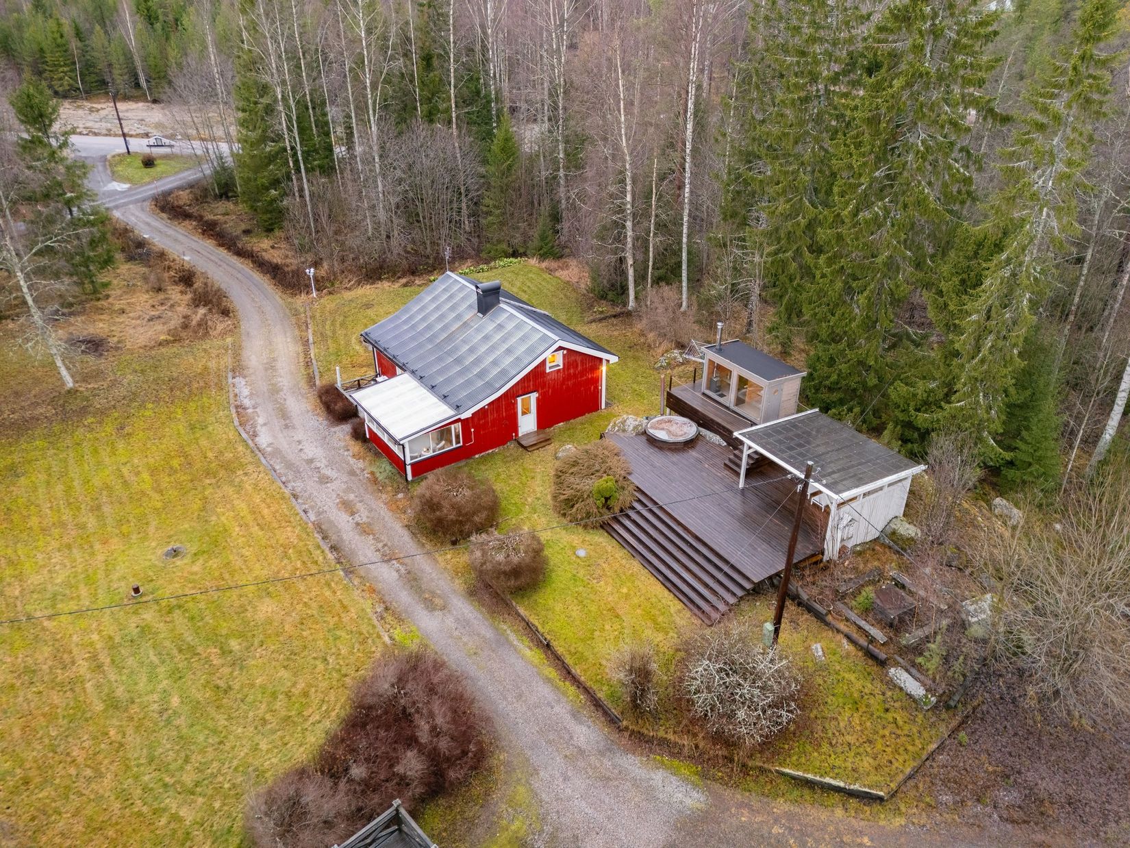 Gård/Skog, Lindbomstjärn 415, Sundsvall