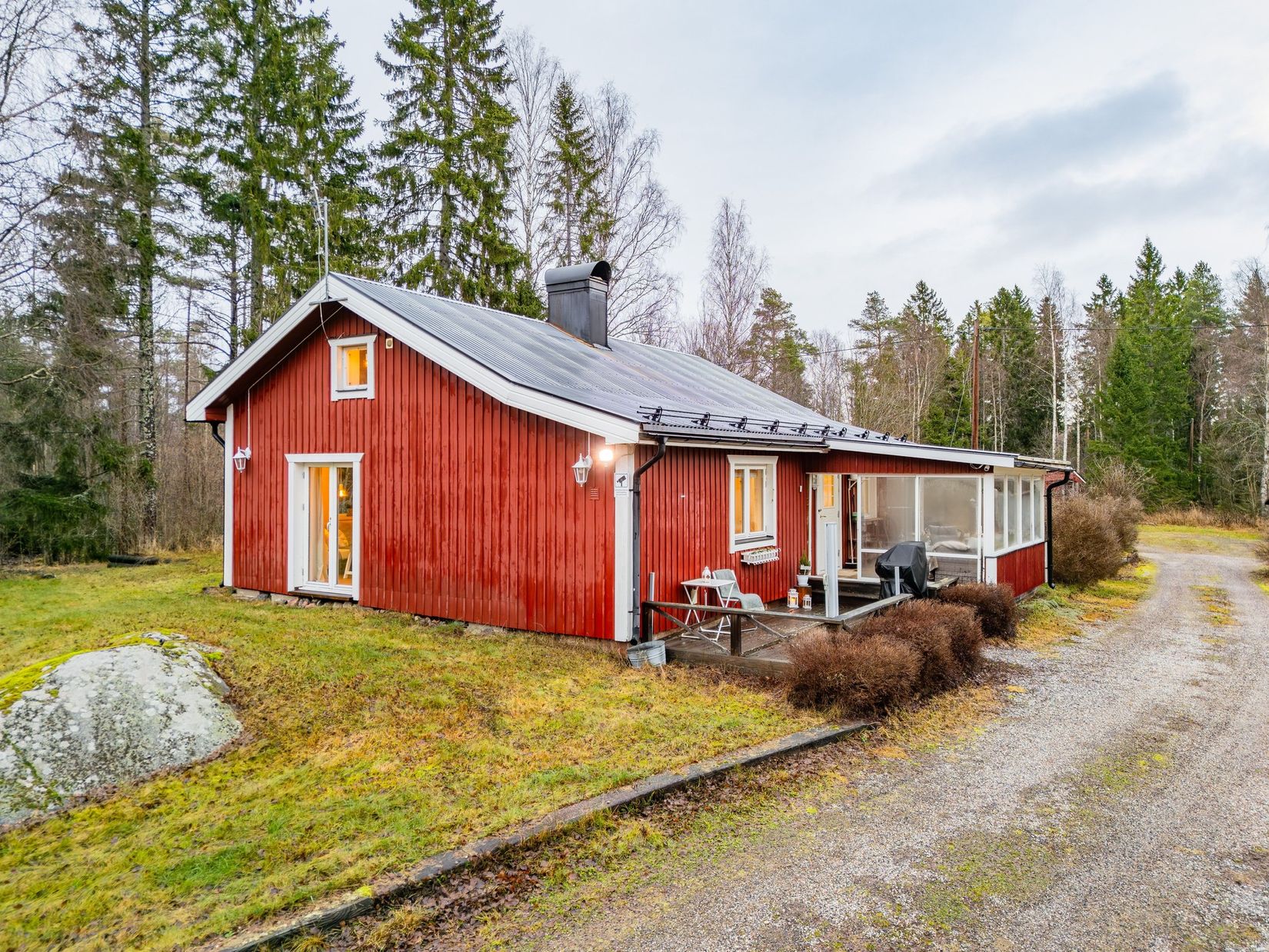 Gård/Skog, Lindbomstjärn 415, Sundsvall