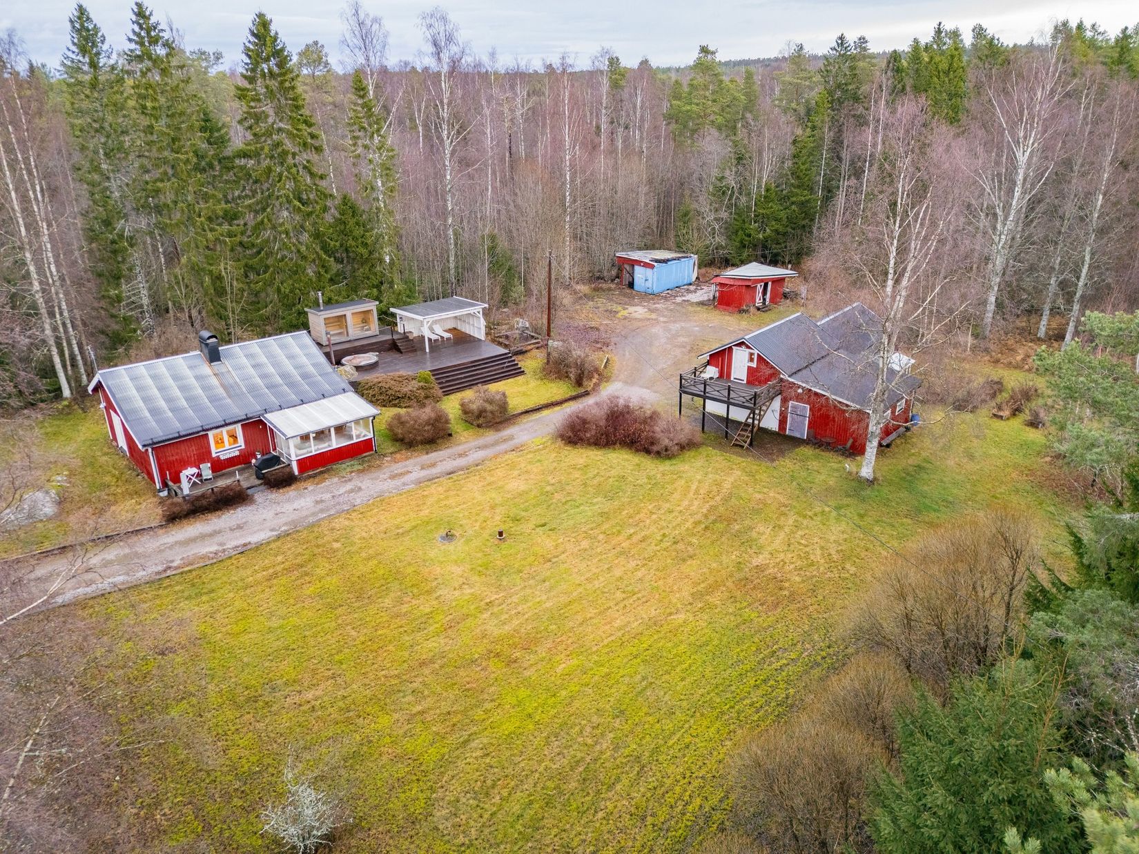 Gård/Skog, Lindbomstjärn 415, Sundsvall