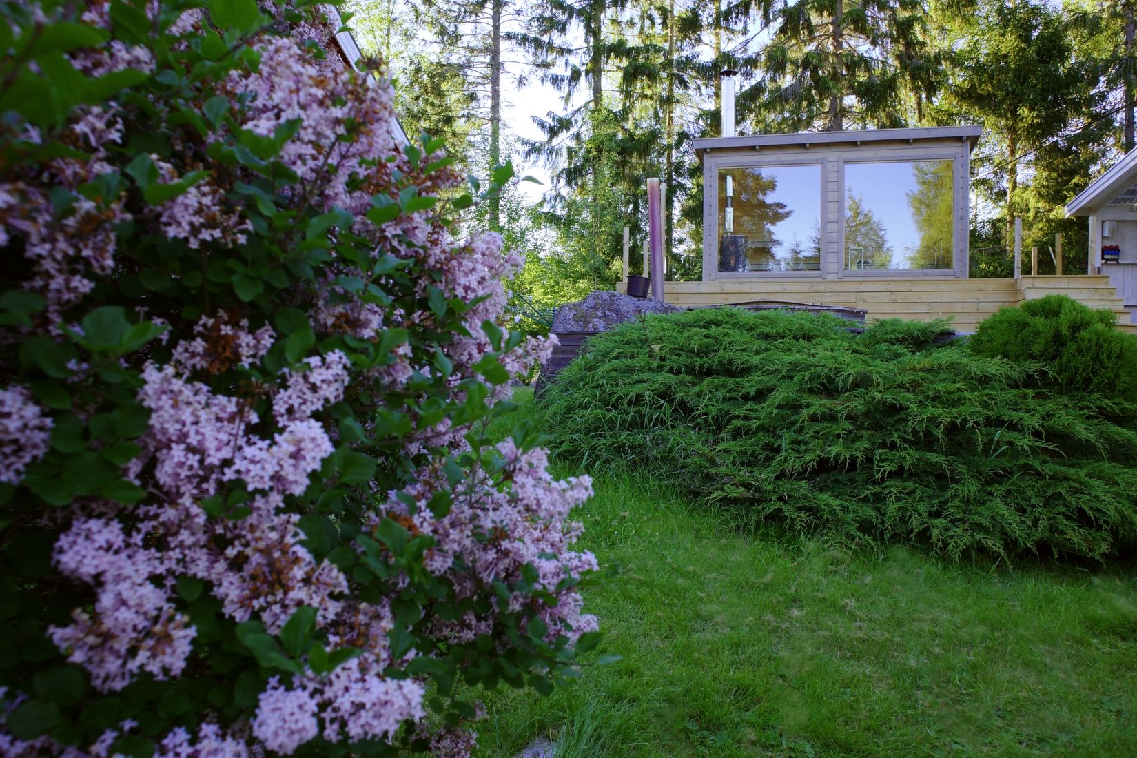 Gård/Skog, Lindbomstjärn 415, Sundsvall