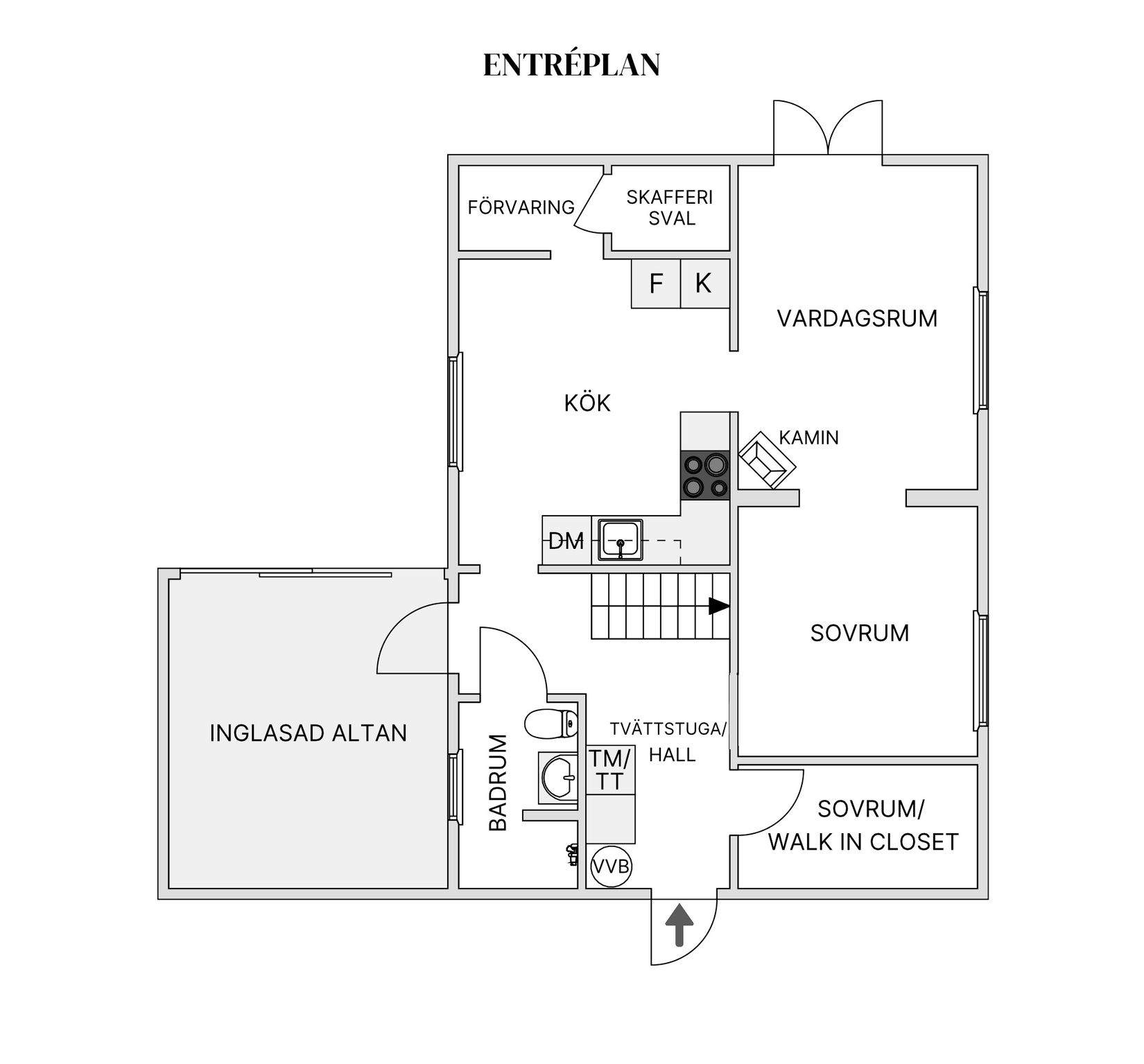 Gård/Skog, Lindbomstjärn 415, Sundsvall