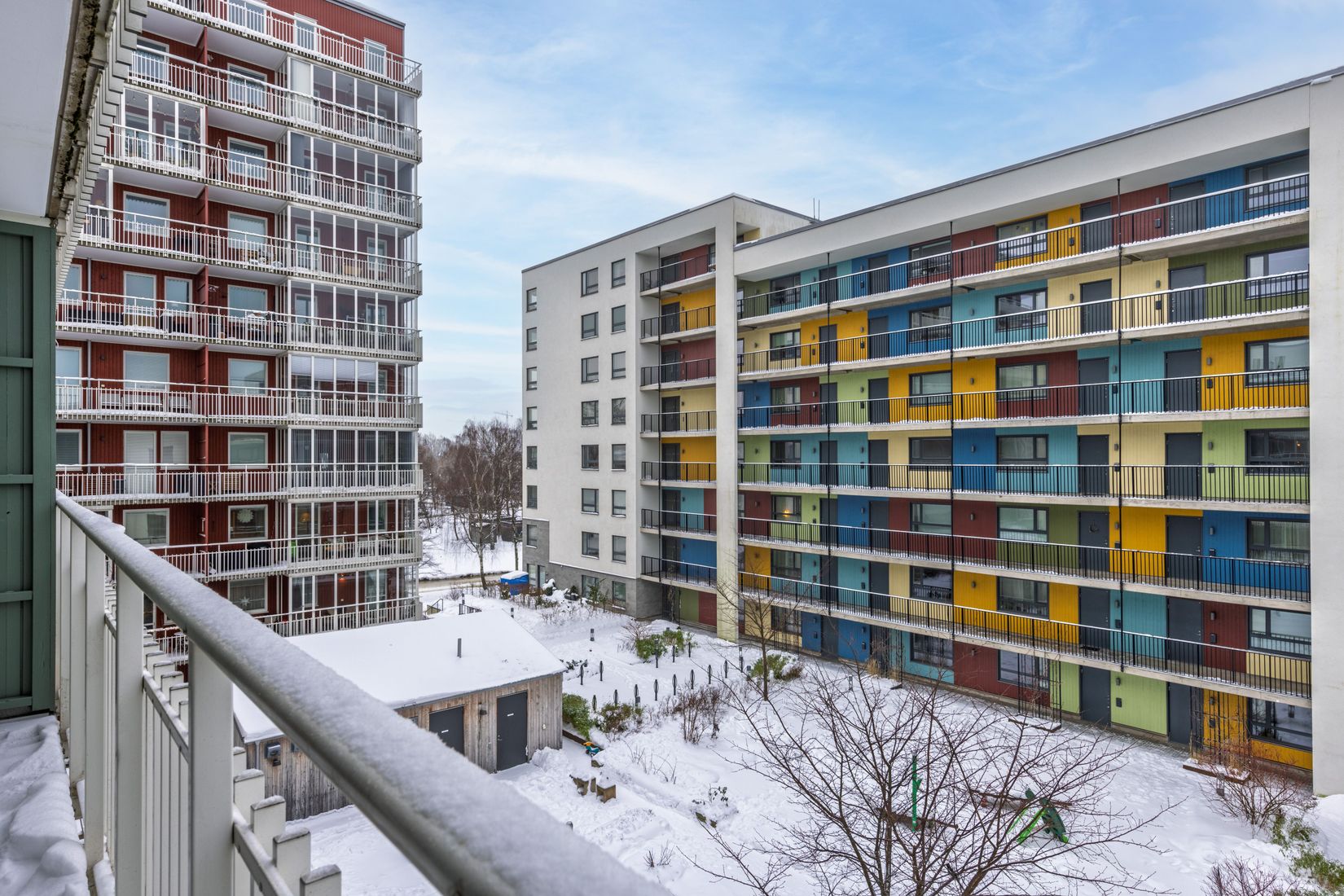 Bostadsrätt, Långängen 4B, Kvillebäcken, Göteborg