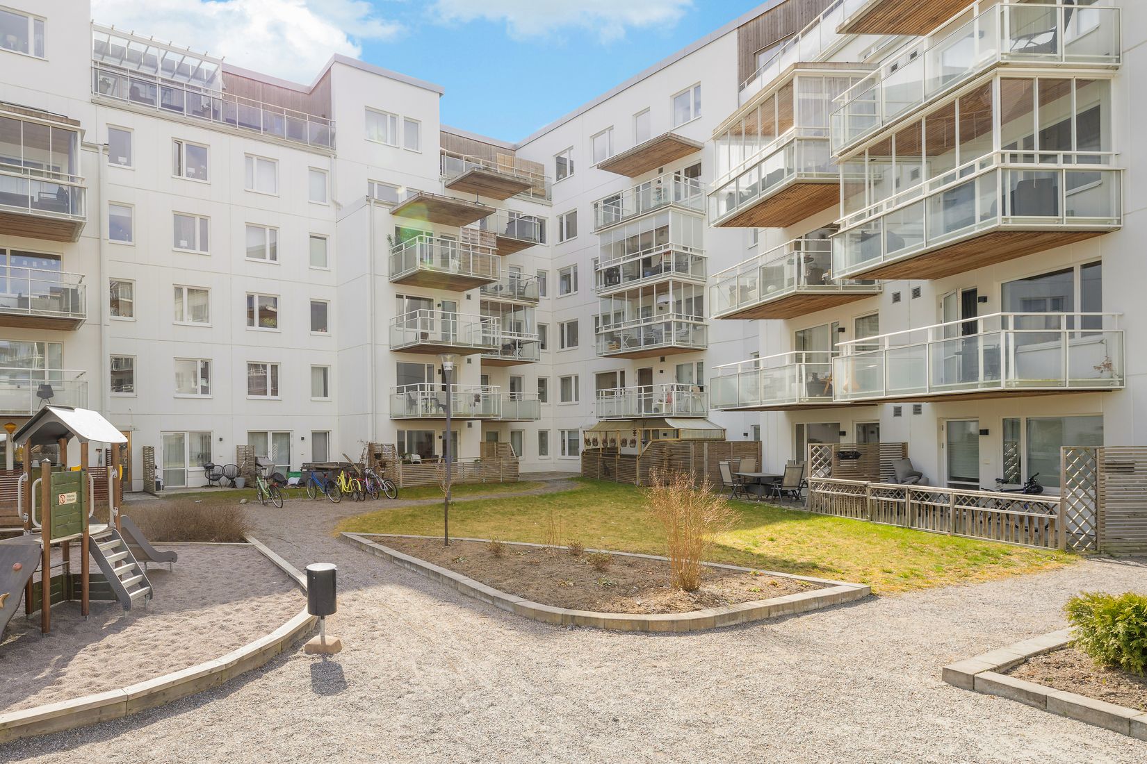 Bostadsrätt, Femstenavägen 3, markplan, Norrboda, Upplands-Bro