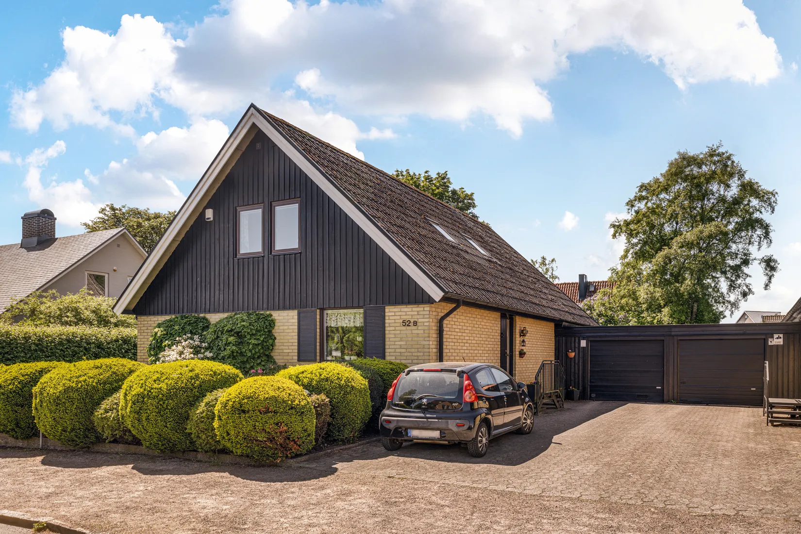 Villa, Kalmargatan 52B, Fältabacken, Helsingborg