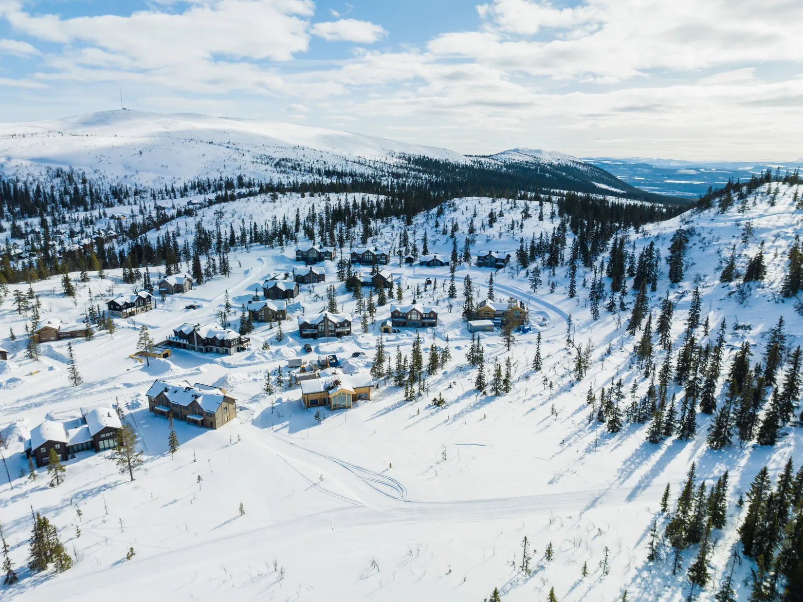 Tomt, Vemdalsskalet Rödrävsvägen 10, 	Vemdalsskalet, Härjedalen