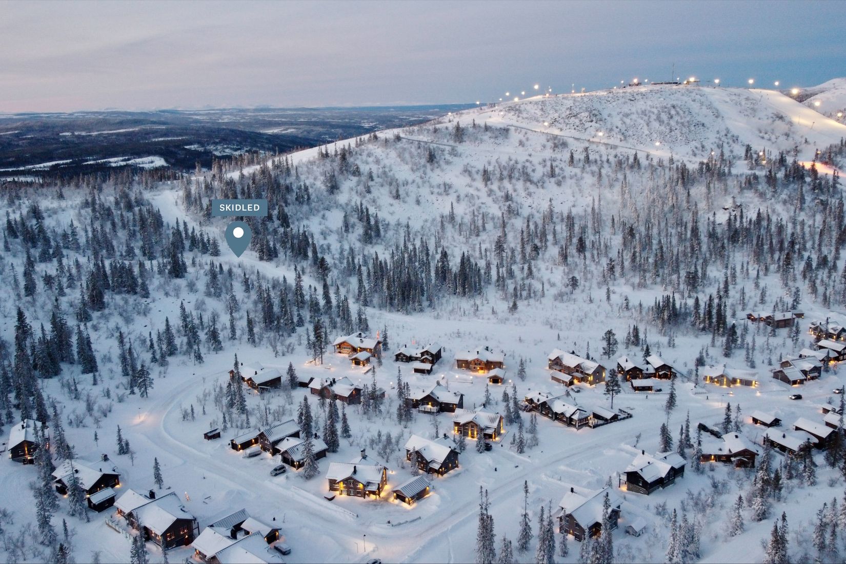 Tomt, Vemdalsskalet Rödrävsvägen 10, 	Vemdalsskalet, Härjedalen