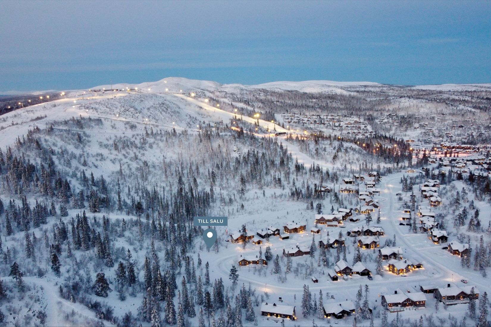 Tomt, Vemdalsskalet Rödrävsvägen 10, 	Vemdalsskalet, Härjedalen