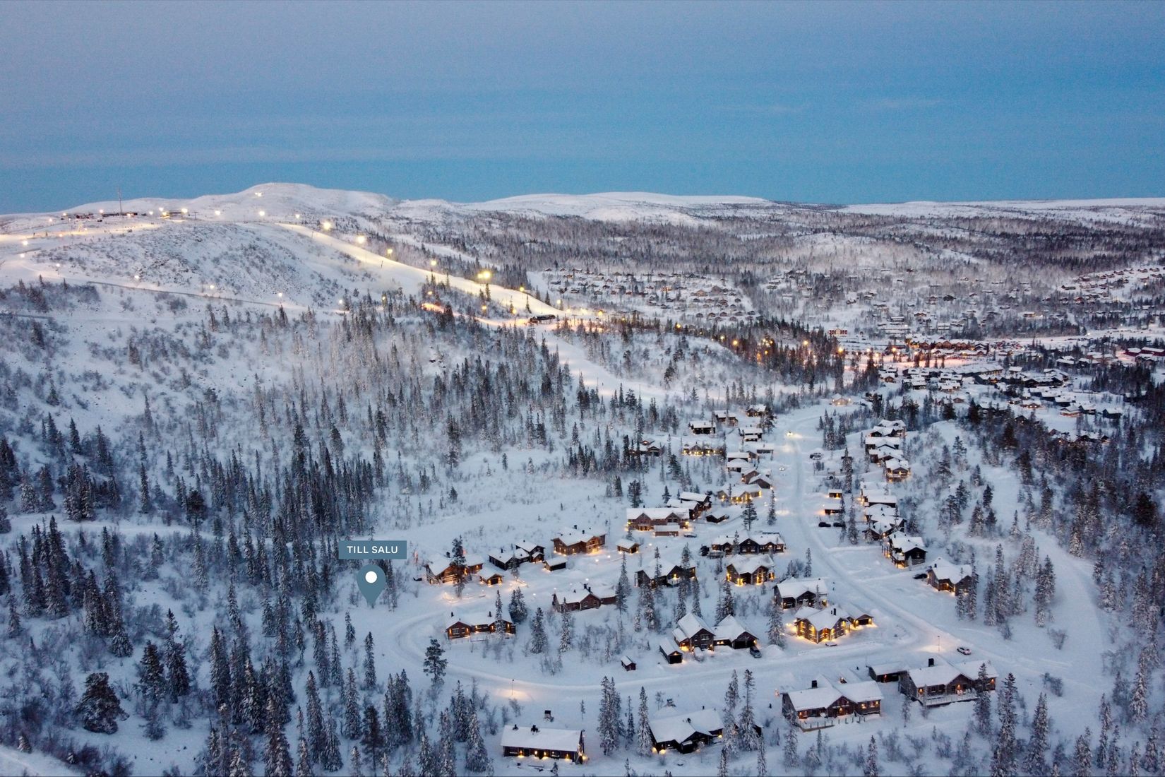 Tomt, Vemdalsskalet Rödrävsvägen 10, 	Vemdalsskalet, Härjedalen