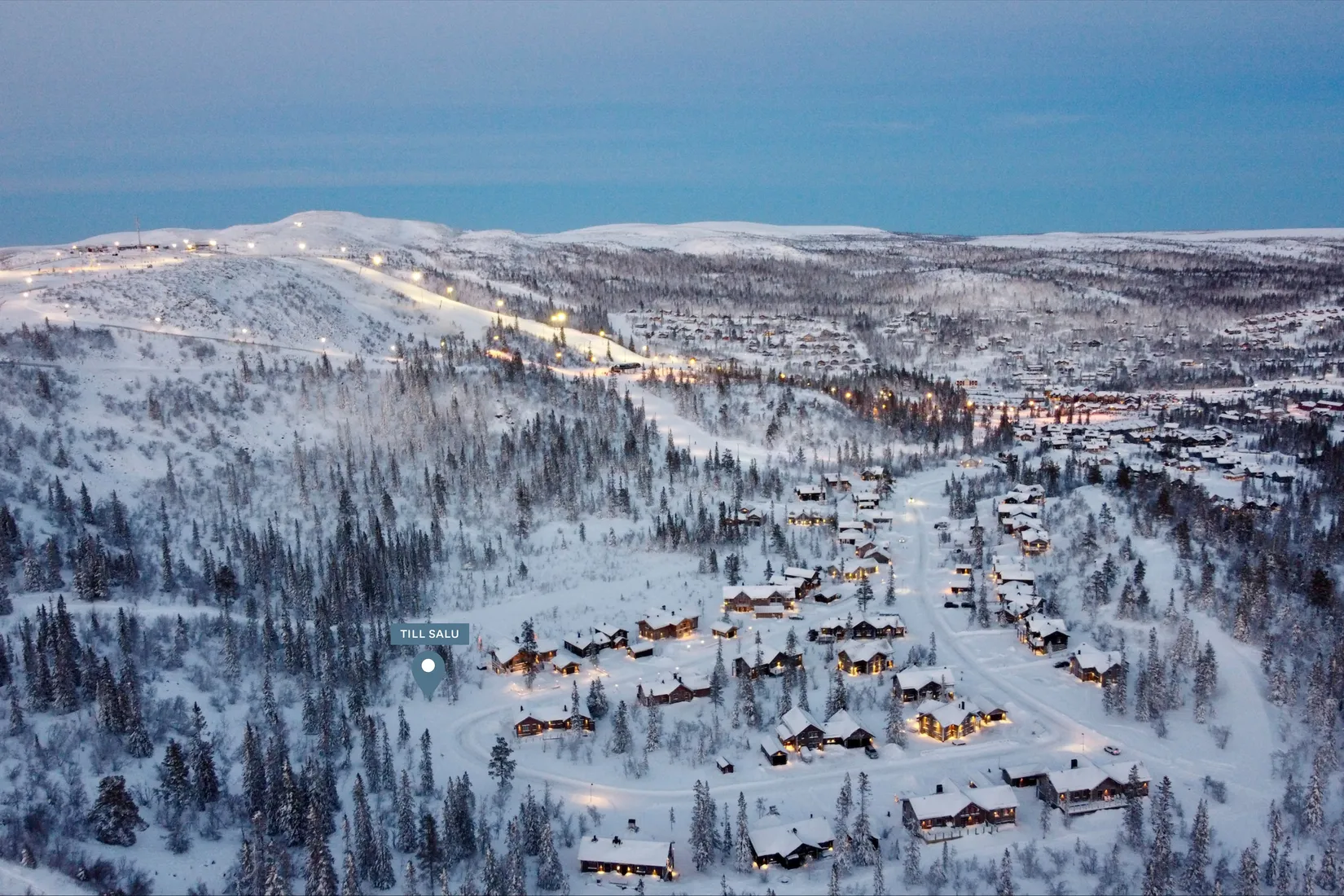 Tomt, Vemdalsskalet Rödrävsvägen 10, 	Vemdalsskalet, Härjedalen