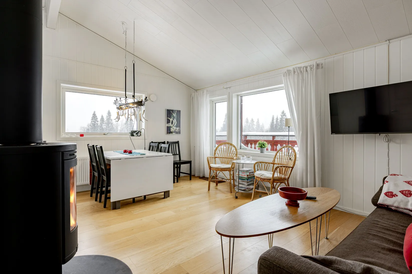 Villa, Radhus, Mångåvägen 16B, Duved, Åre