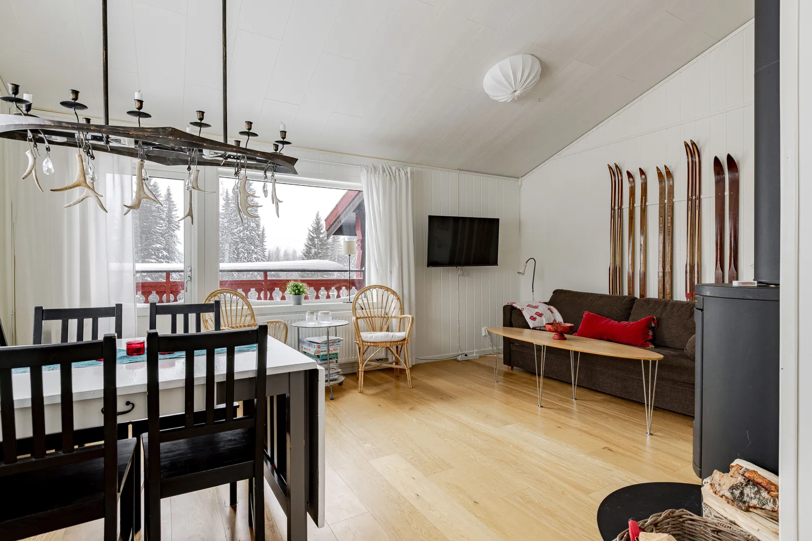 Villa, Radhus, Mångåvägen 16B, Duved, Åre