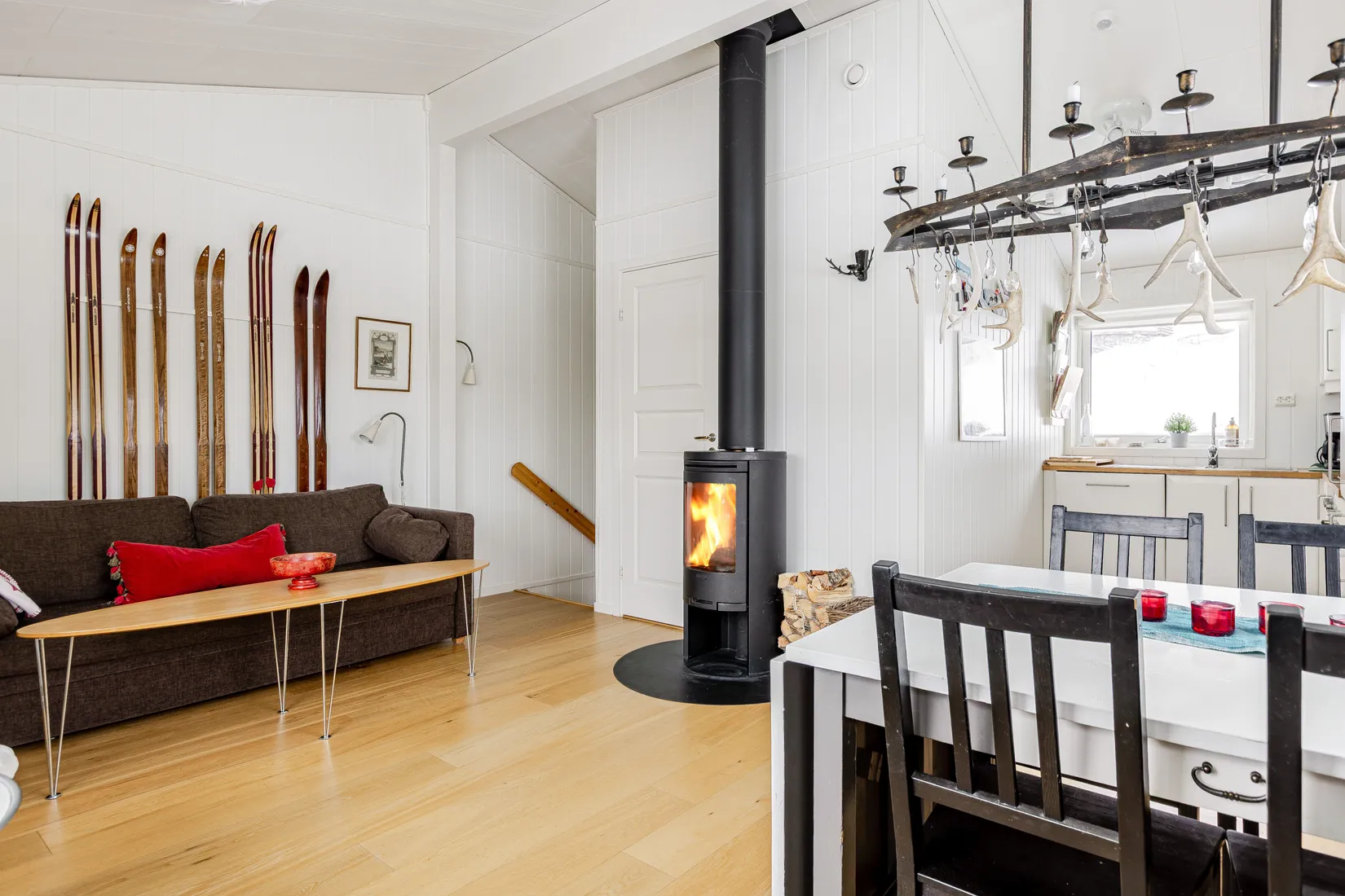 Villa, Radhus, Mångåvägen 16B, Duved, Åre