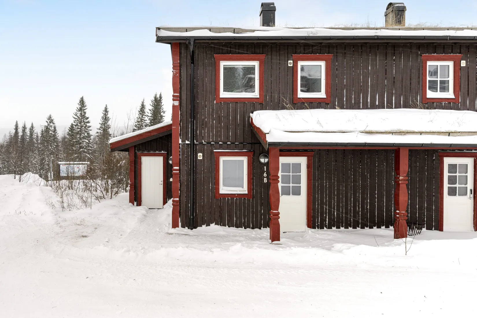 Villa, Radhus, Mångåvägen 16B, Duved, Åre