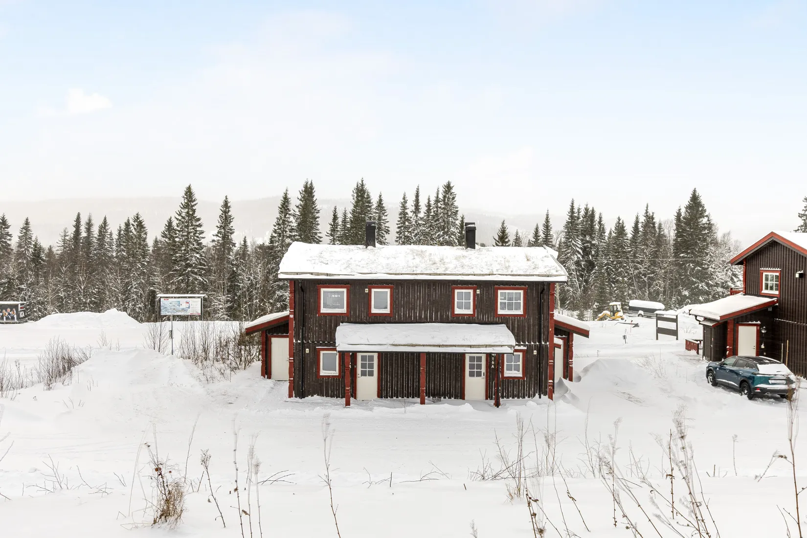 Villa, Radhus, Mångåvägen 16B, Duved, Åre