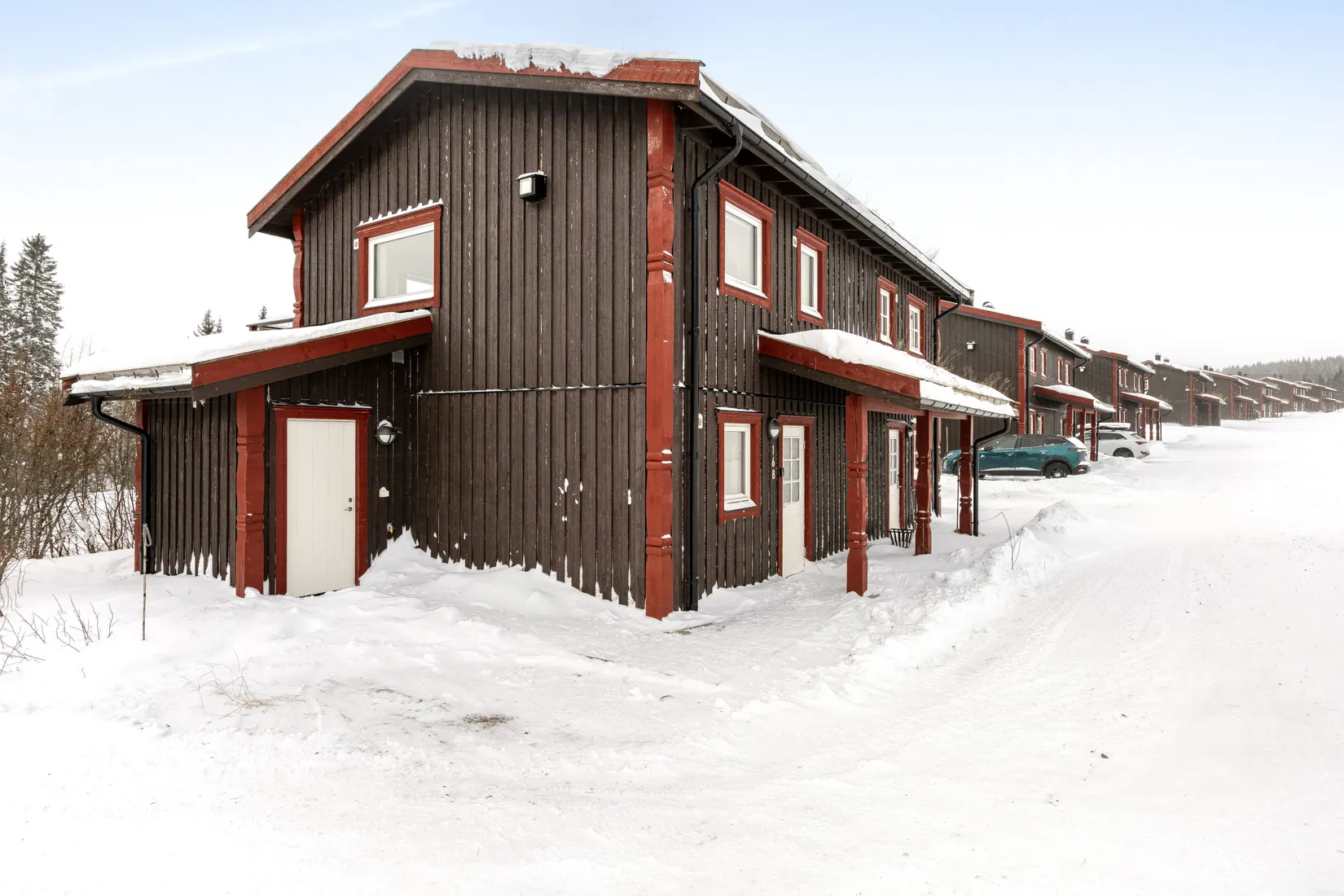 Villa, Radhus, Mångåvägen 16B, Duved, Åre
