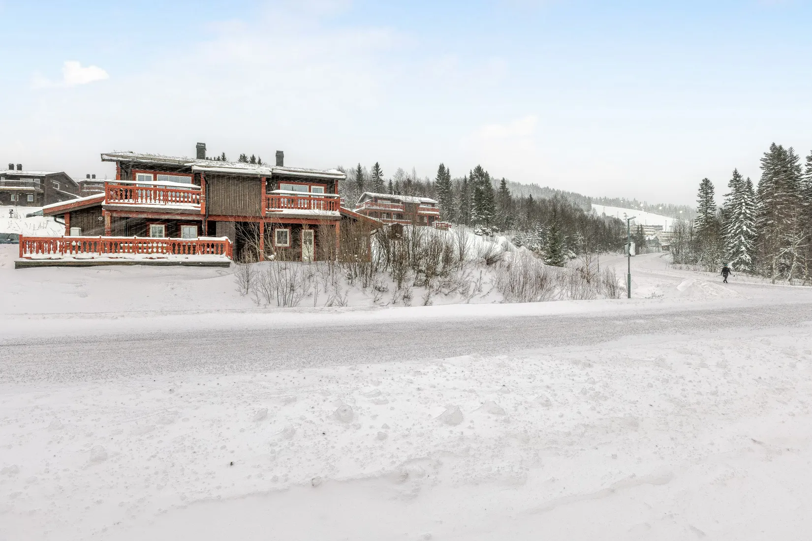 Villa, Radhus, Mångåvägen 16B, Duved, Åre