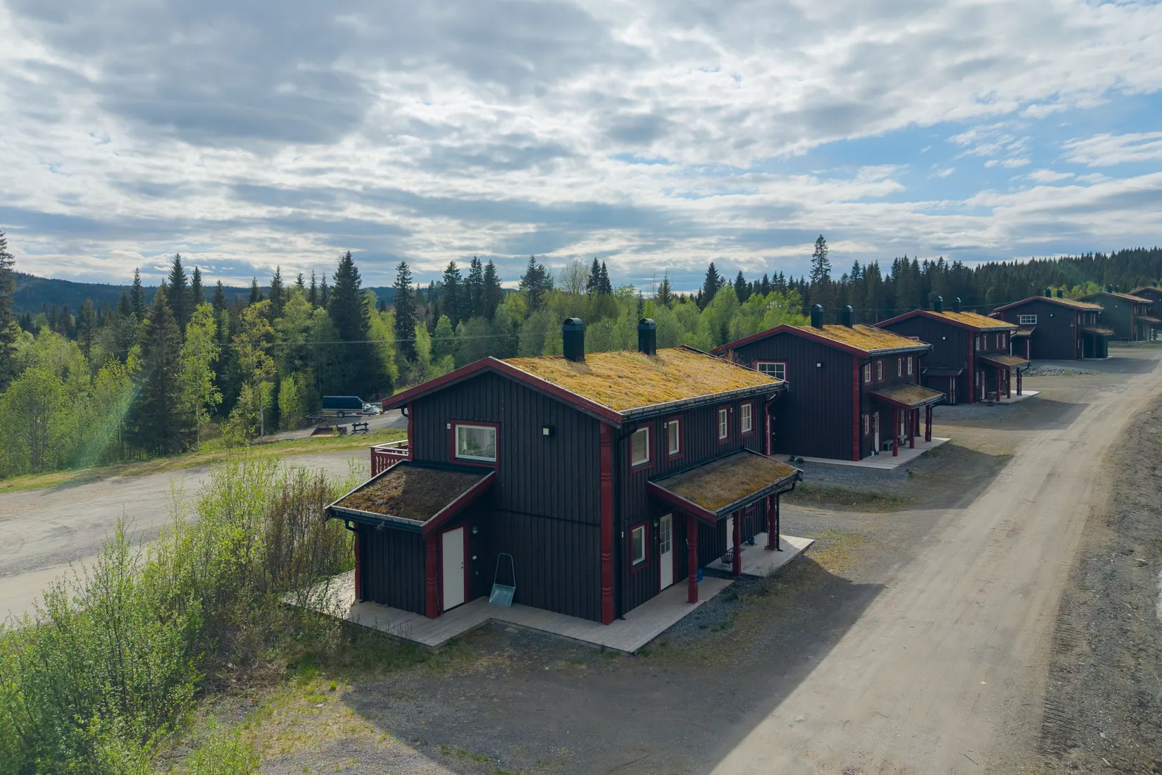 Villa, Radhus, Mångåvägen 16B, Duved, Åre