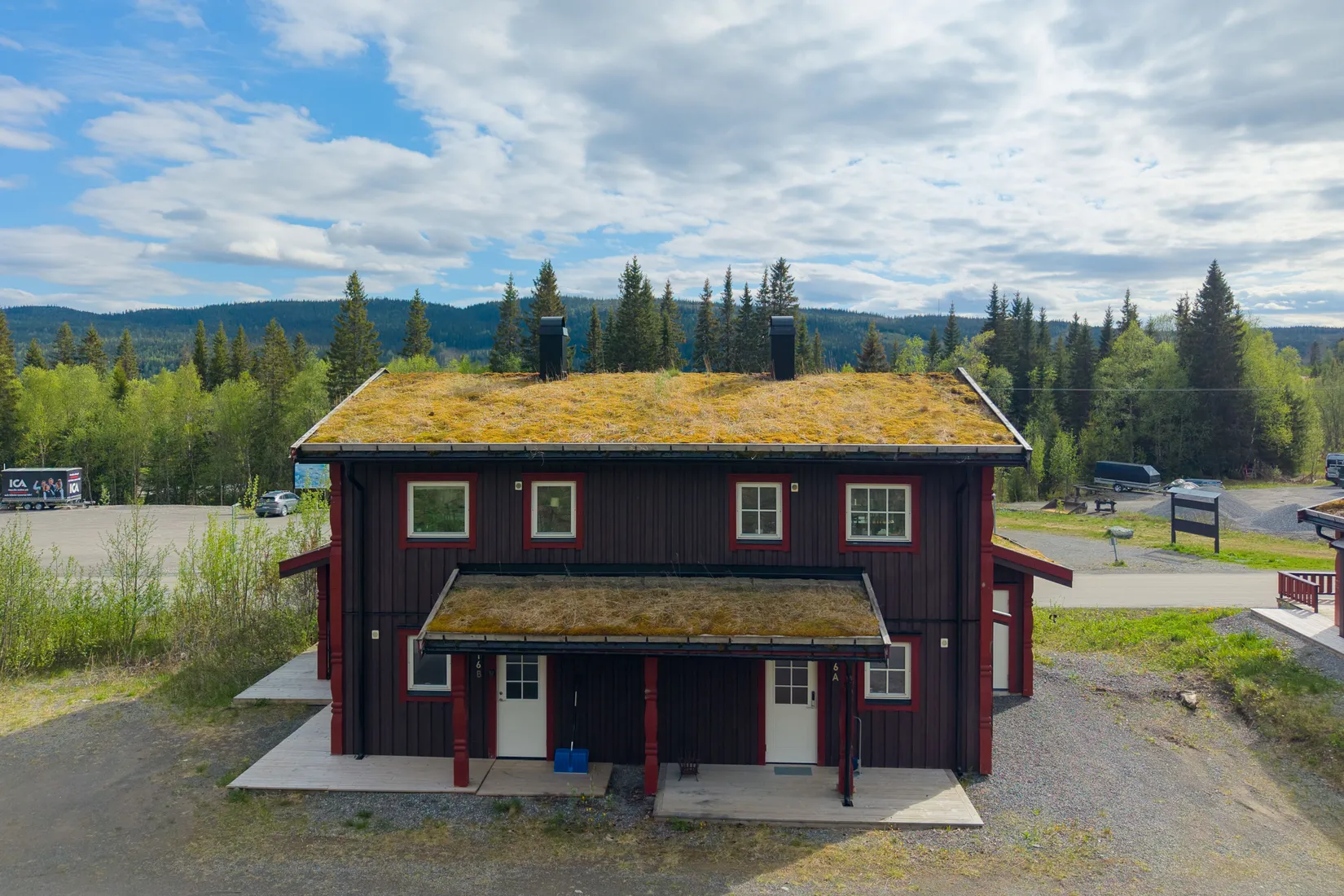 Villa, Radhus, Mångåvägen 16B, Duved, Åre