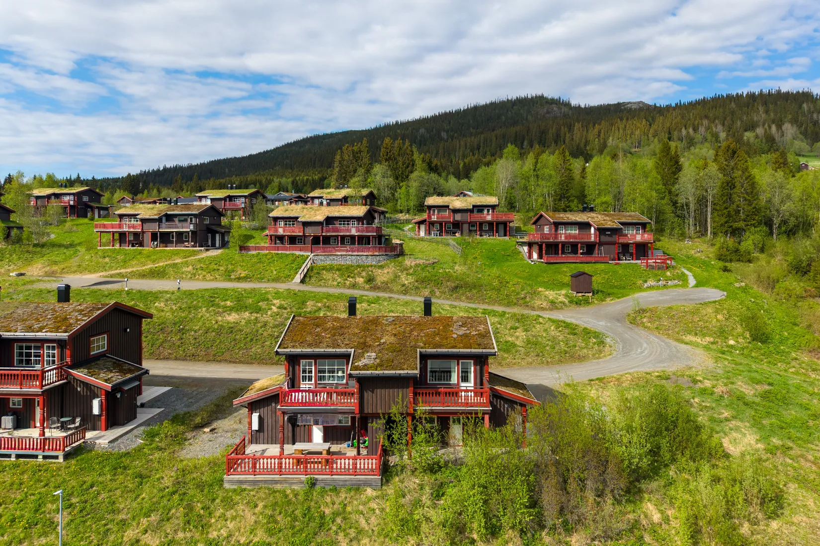 Villa, Radhus, Mångåvägen 16B, Duved, Åre