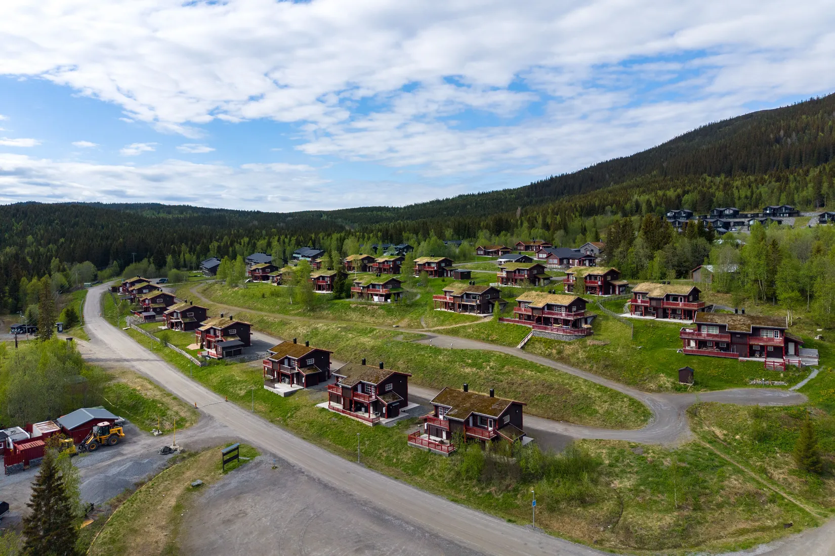 Villa, Radhus, Mångåvägen 16B, Duved, Åre