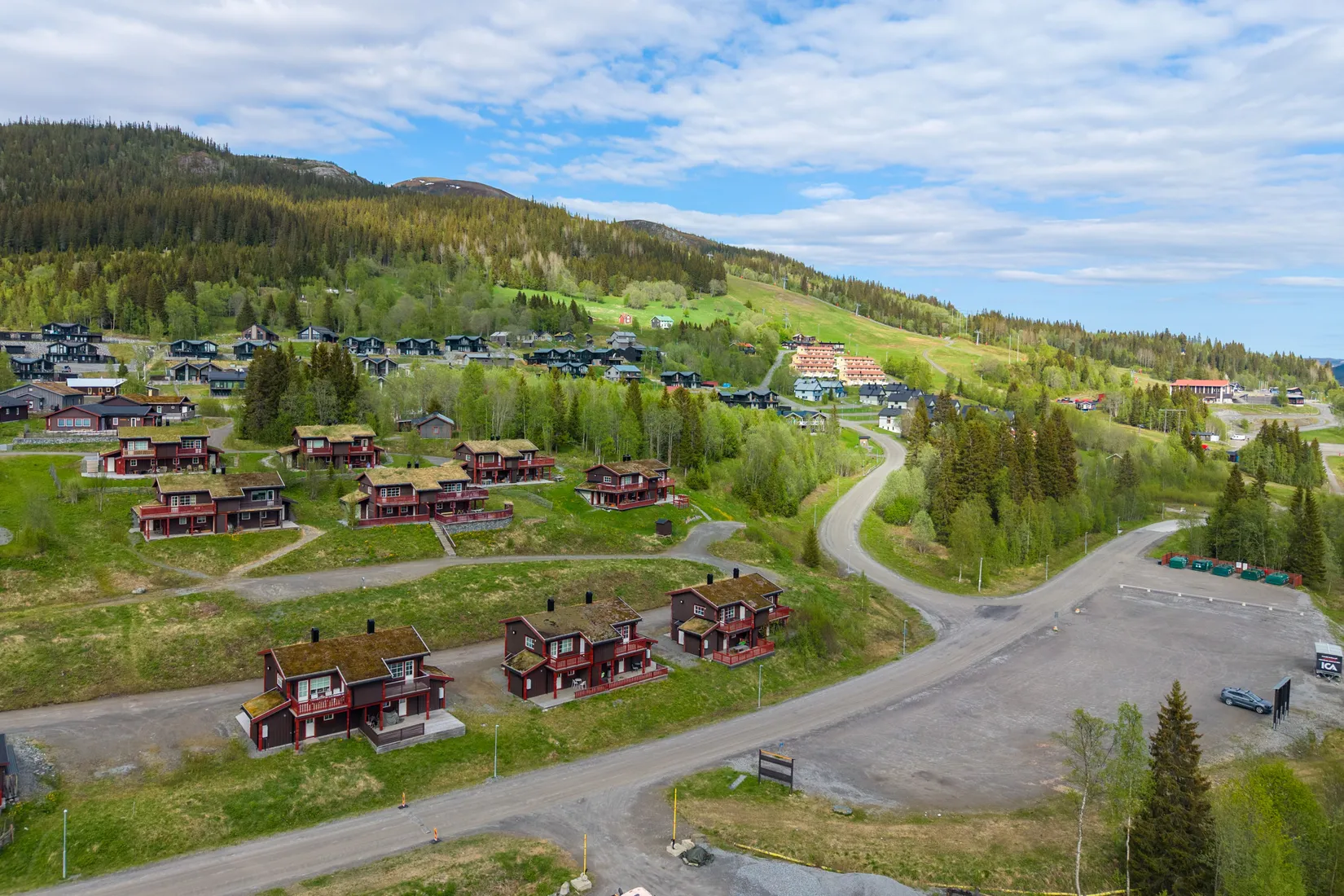 Villa, Radhus, Mångåvägen 16B, Duved, Åre