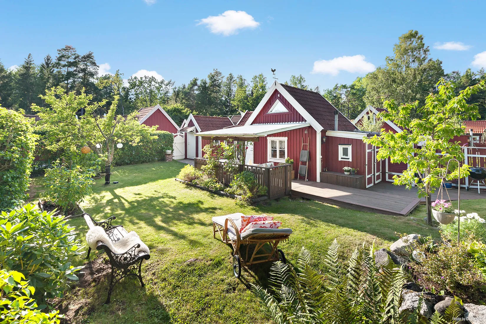 Fritidshus, Nybyggarvägen 58, Hjortens odling/Malma, Värmdö