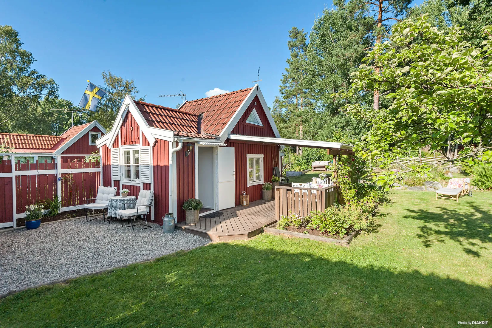 Fritidshus, Nybyggarvägen 58, Hjortens odling/Malma, Värmdö