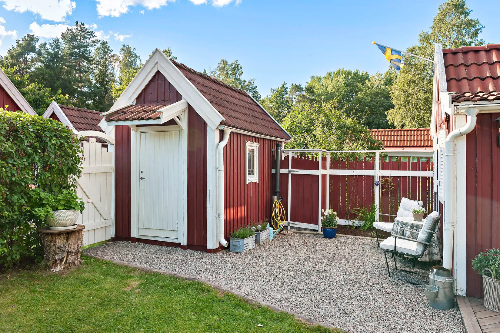 Fritidshus, Nybyggarvägen 58, Hjortens odling/Malma, Värmdö