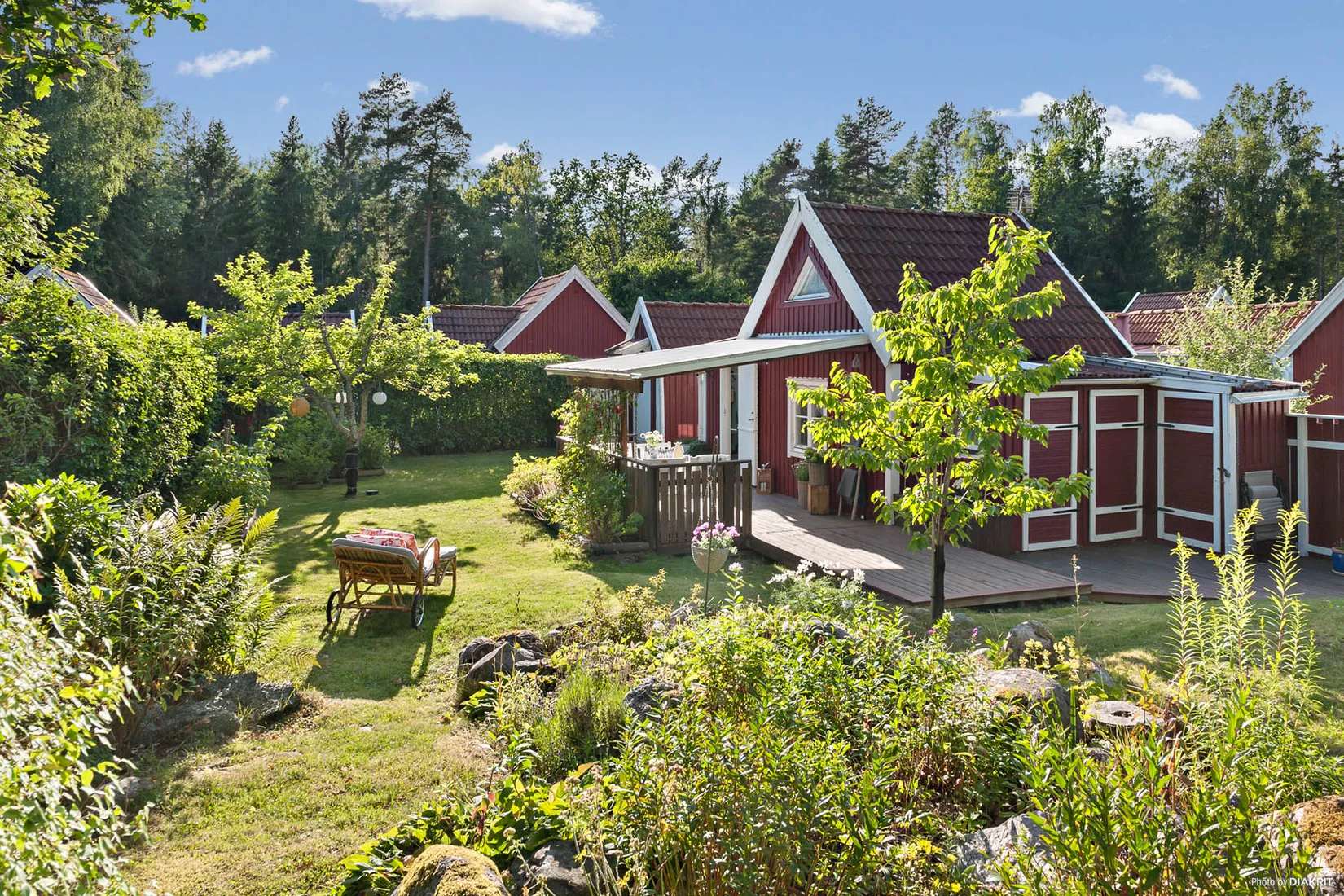 Fritidshus, Nybyggarvägen 58, Hjortens odling/Malma, Värmdö