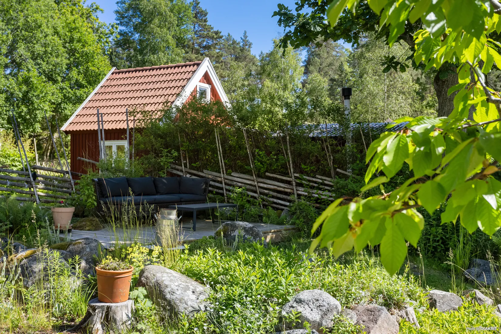 Fritidshus, Nybyggarvägen 58, Hjortens odling/Malma, Värmdö
