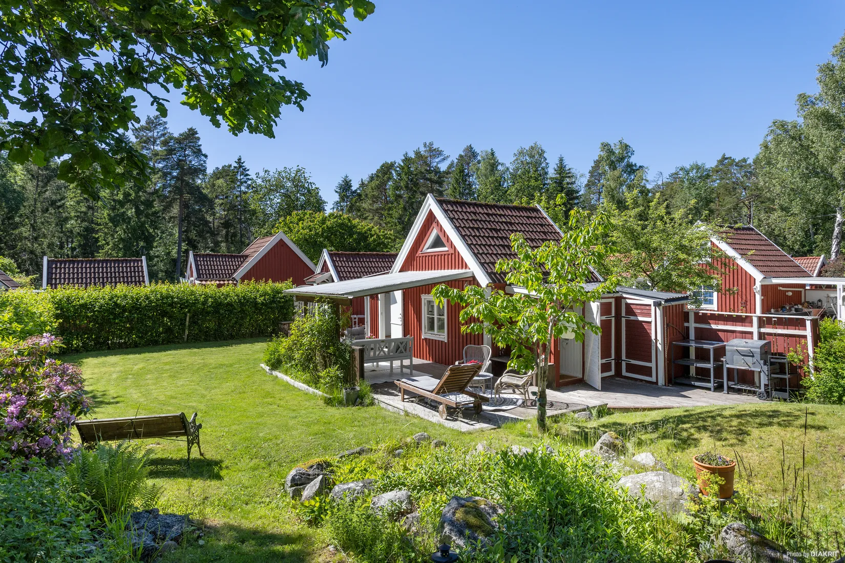 Fritidshus, Nybyggarvägen 58, Hjortens odling/Malma, Värmdö