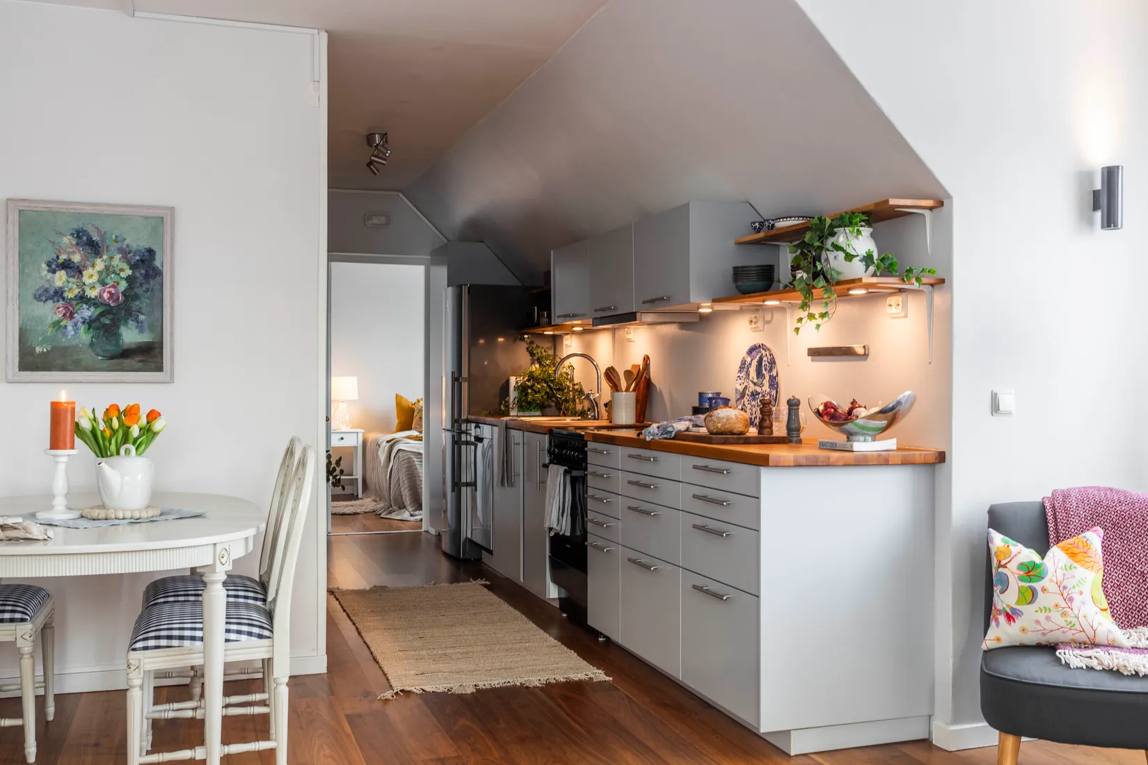Bostadsrätt, Gröna Gatan 1A, Mariekäll, Södertälje