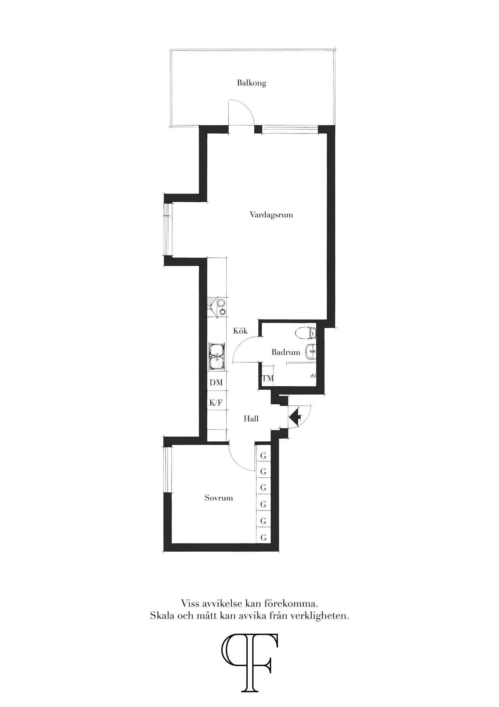 Bostadsrätt, Gröna Gatan 1A, Mariekäll, Södertälje