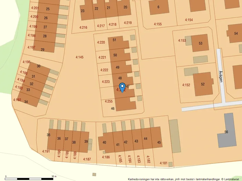 Villa, Radhus, Åvägen 47, Rävlanda, Härryda