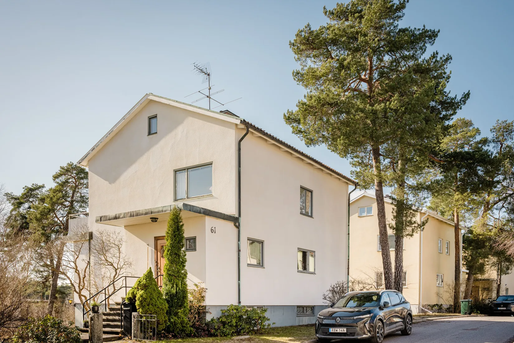 Villa, Igelkottsvägen 61, Stora Mossen, Stockholm
