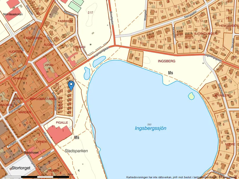 Villa, Tullgatan 5G, Centralt, Nässjö