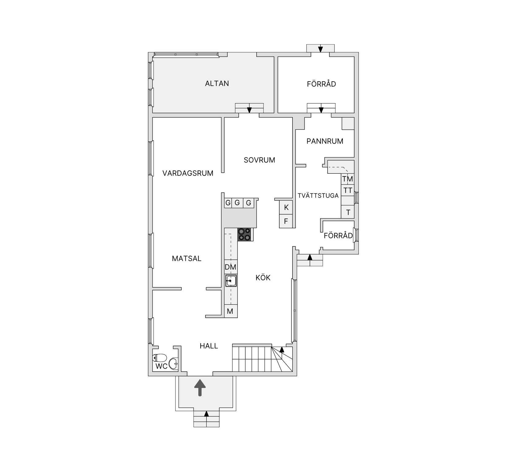 Villa, Rickarp 2, Bankeryd, Jönköping