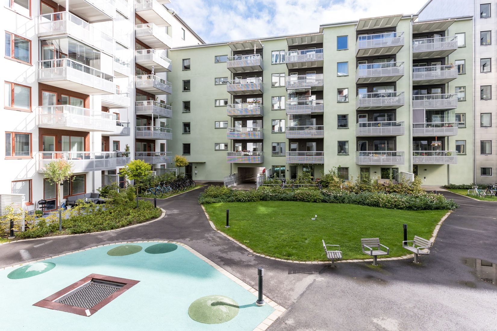 Bostadsrätt, Nya Tanneforsvägen 22G, Centralt/Tannefors, Linköping