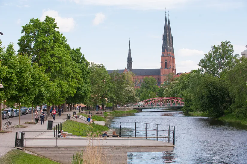 Bostadsrätt, Timmermansgatan 3D, Främre Svartbäcken, Uppsala