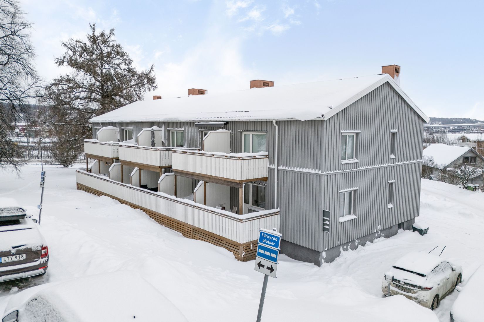 Bostadsrätt, Jakobsdalsgatan 4A, Östermalm, Sundsvall