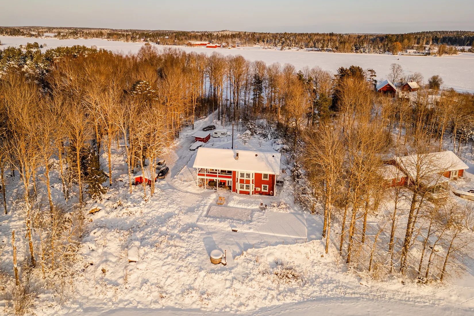 Villa, Simtuna Ulleråker 4, Simtuna Ulleråker, Enköping