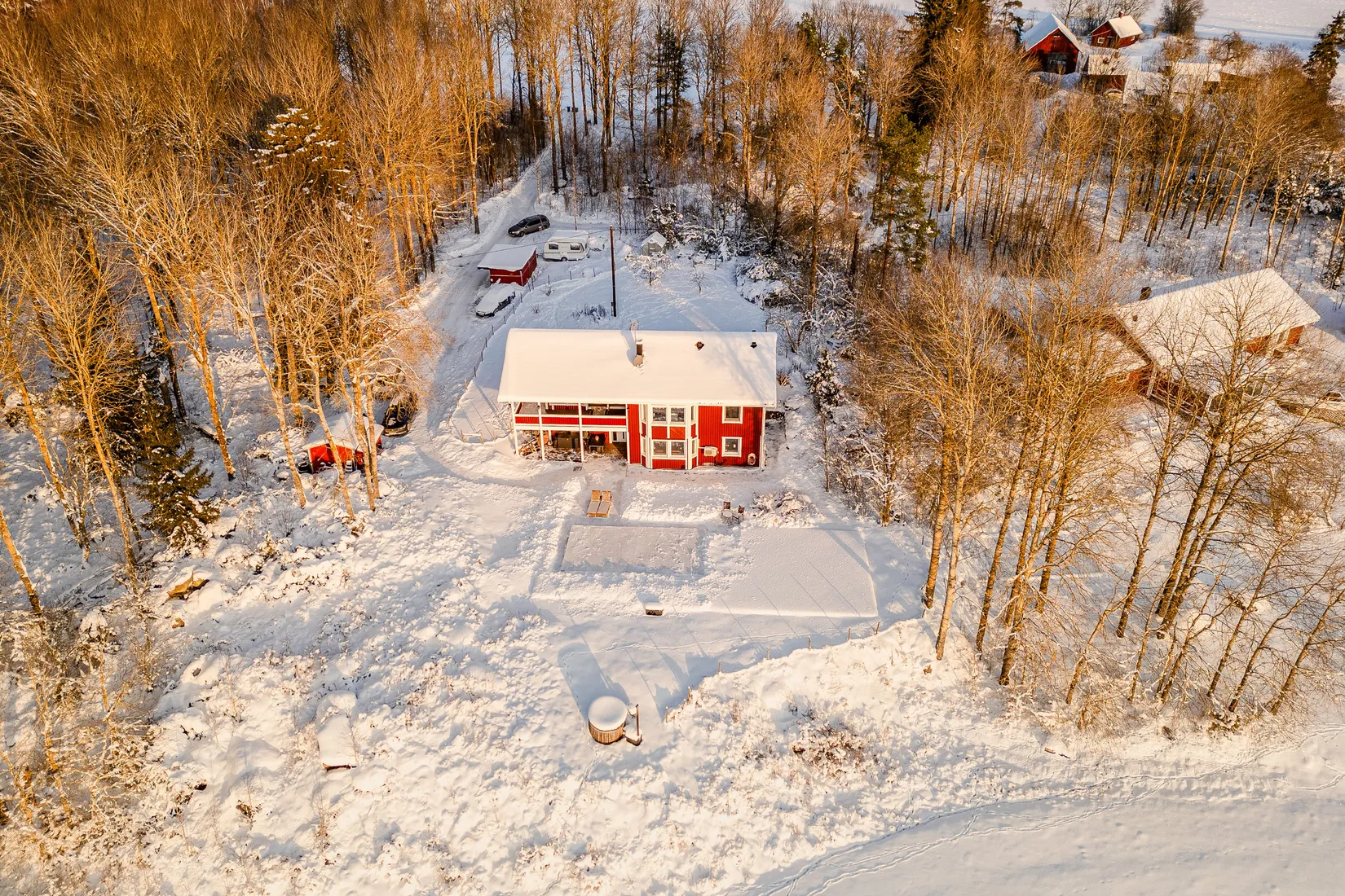 Villa, Simtuna Ulleråker 4, Simtuna Ulleråker, Enköping