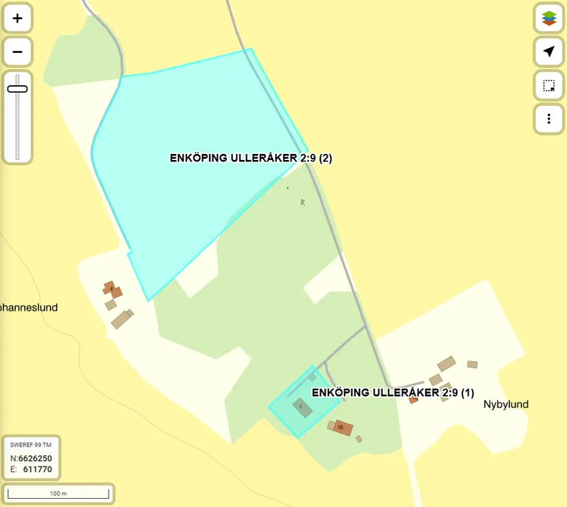 Villa, Simtuna Ulleråker 4, Simtuna Ulleråker, Enköping