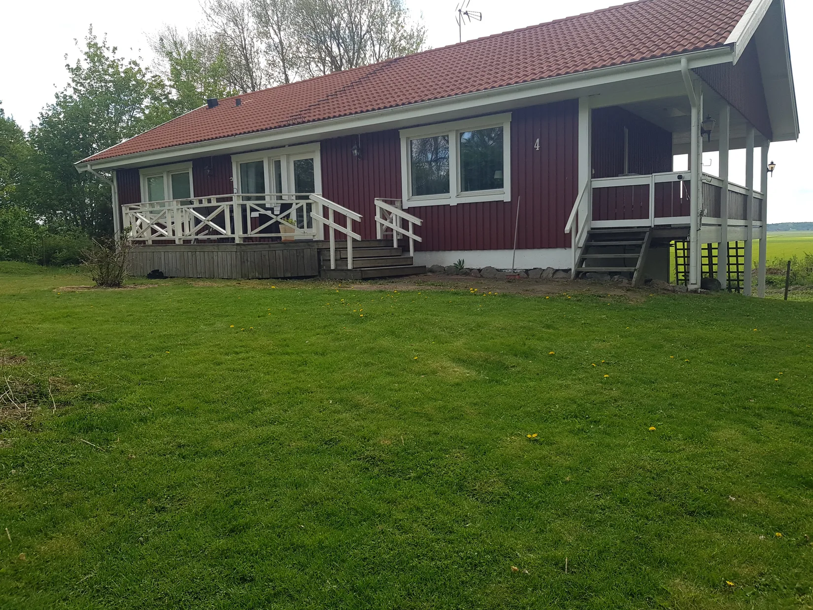 Villa, Simtuna Ulleråker 4, Simtuna Ulleråker, Enköping